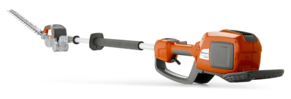 Product image for Husqvarna model 520ihe3 cordless, battery operated, long reach hedgetrimmer