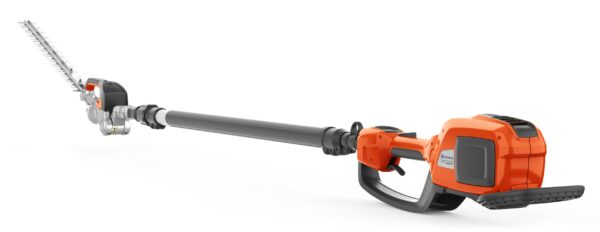 Product image for Husqvarna model 520iht4 cordless, battery operated long reach hedge trimmer