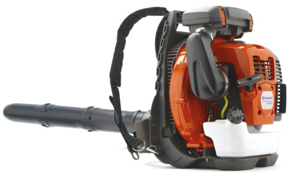 Product image, displaying Husqvarnas 570BTS backpack blower