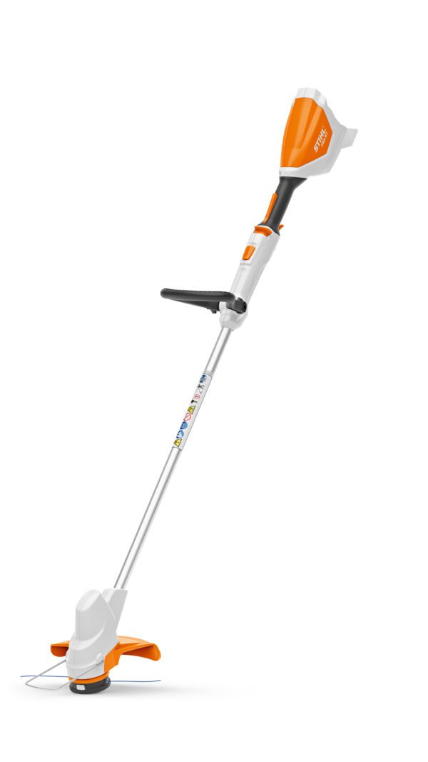 product image for cordless, battery operated strimmer stihl model fsa57