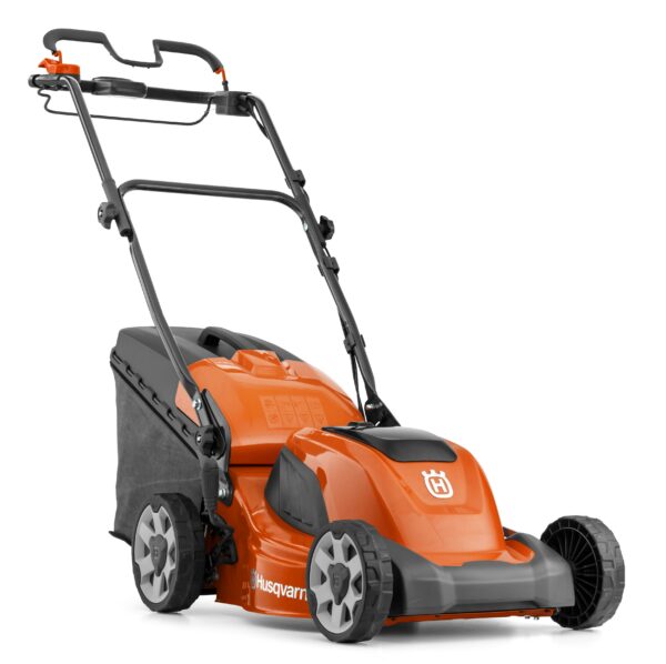 Product image of Husqvarna, cordless, battery operated rotary mower model LC141IV