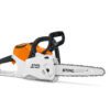 Product image for stihl cordless, battery powered chainsaw model msa160 c-b