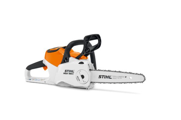 Product image for stihl cordless, battery powered chainsaw model msa160 c-b