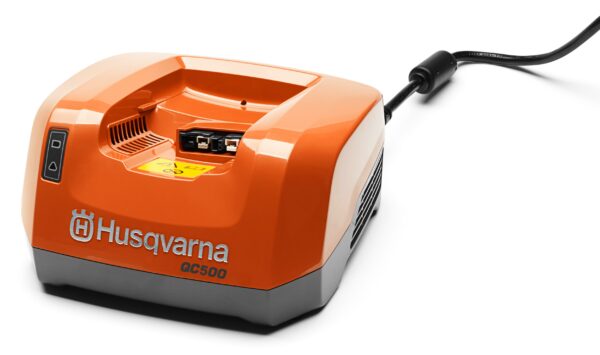 Product image for Husqvarna Model QC500 battery charger