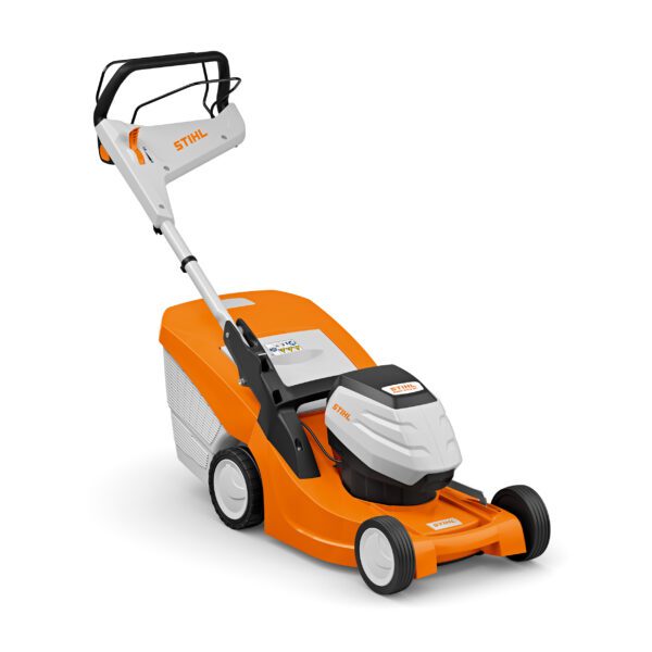 Product image for Stihl cordless, battery lawnmower model RMA443VC