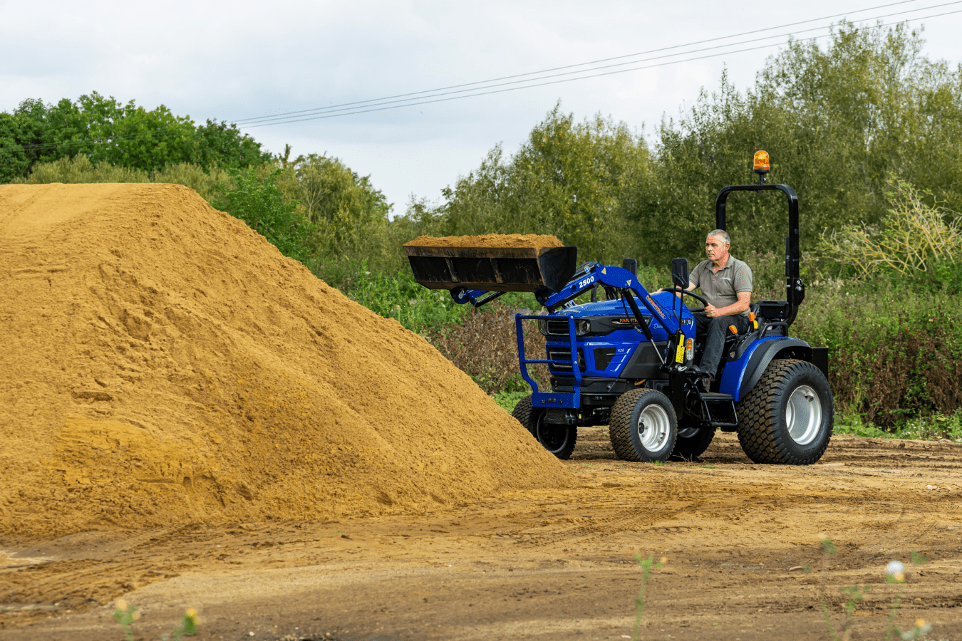 Electric Tractors The Future Of Agriculture Gammies