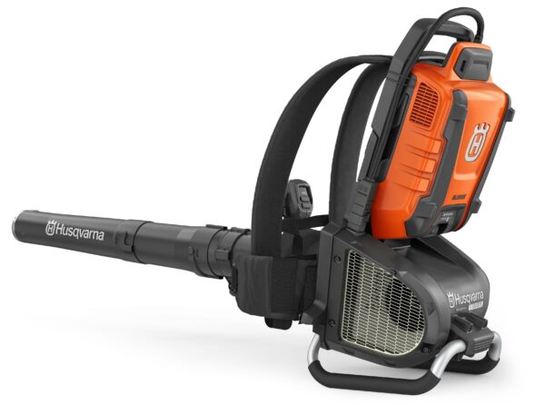 Product image for Husqvarna Model 550ibtx cordless, battery powered backpack blower