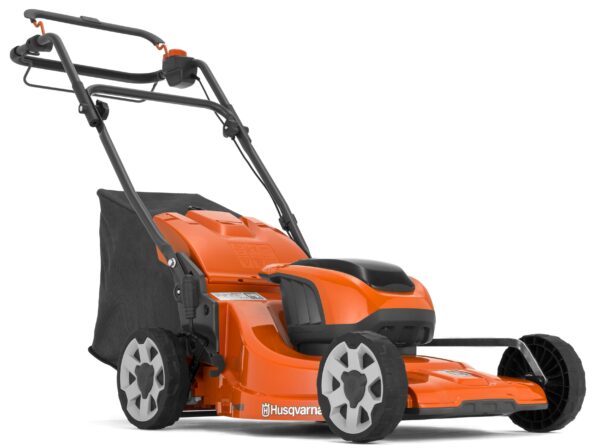 product image for husqvarna cordless mower model lc142is